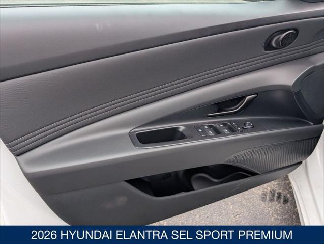 2026 Hyundai Elantra SEL Sport Premium