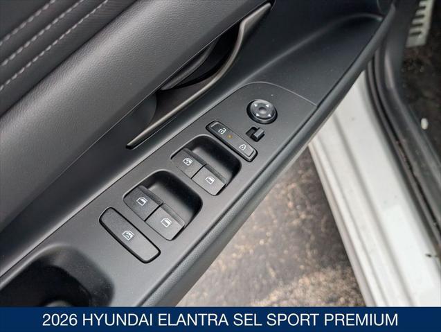 2026 Hyundai Elantra SEL Sport Premium