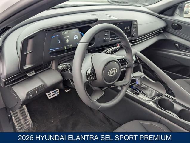 2026 Hyundai Elantra SEL Sport Premium