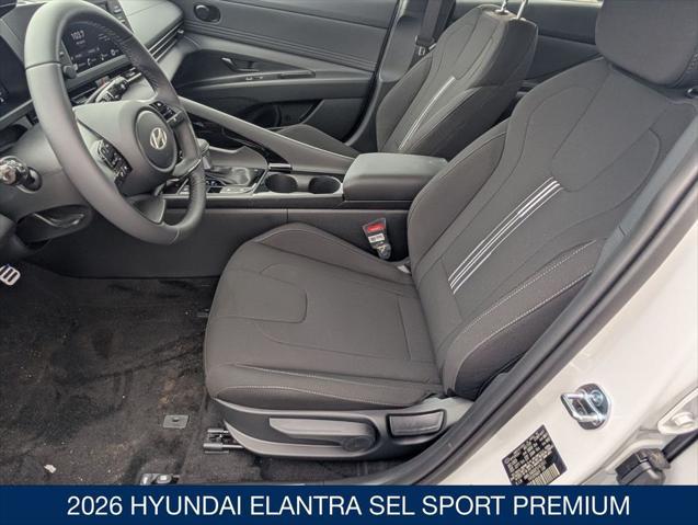 2026 Hyundai Elantra SEL Sport Premium