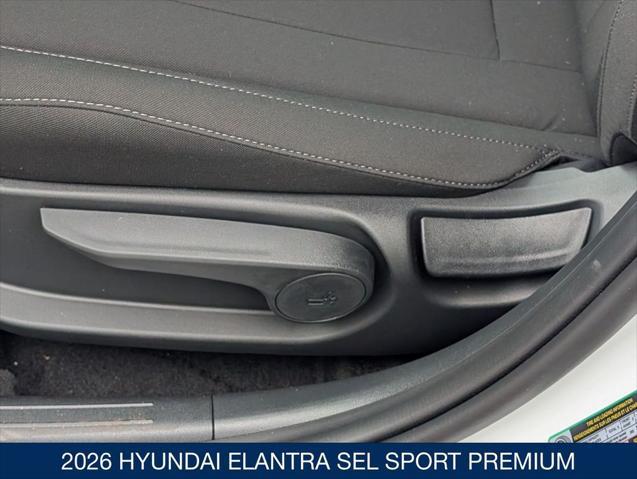 2026 Hyundai Elantra SEL Sport Premium