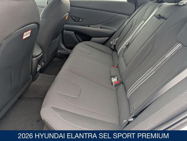 2026 Hyundai Elantra SEL Sport Premium