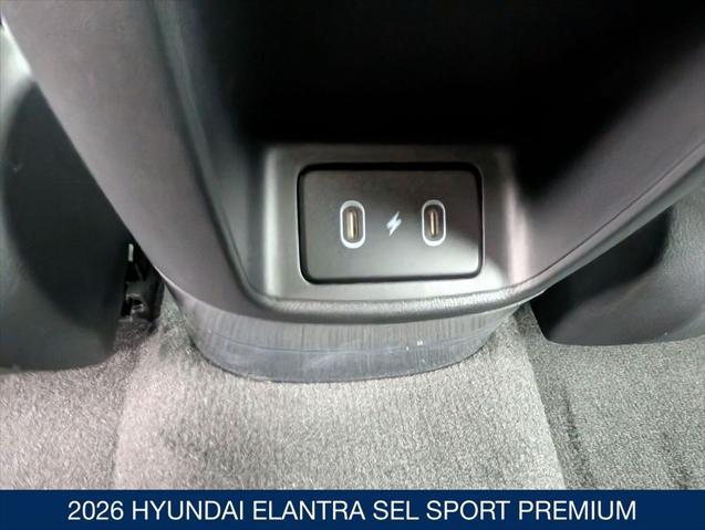 2026 Hyundai Elantra SEL Sport Premium