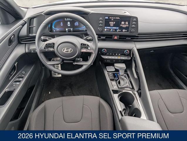 2026 Hyundai Elantra SEL Sport Premium