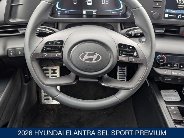 2026 Hyundai Elantra SEL Sport Premium