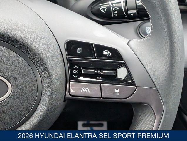 2026 Hyundai Elantra SEL Sport Premium