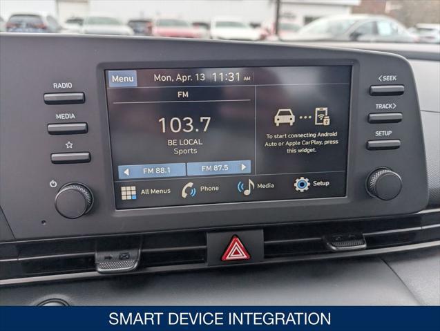 2026 Hyundai Elantra SEL Sport Premium