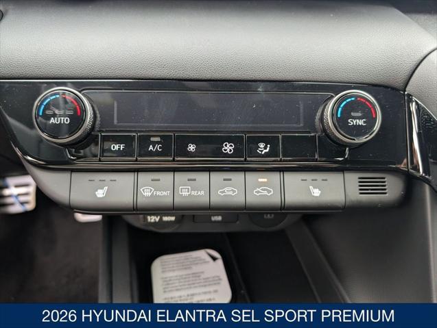 2026 Hyundai Elantra SEL Sport Premium