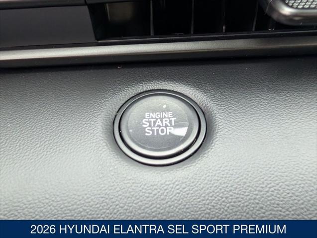 2026 Hyundai Elantra SEL Sport Premium