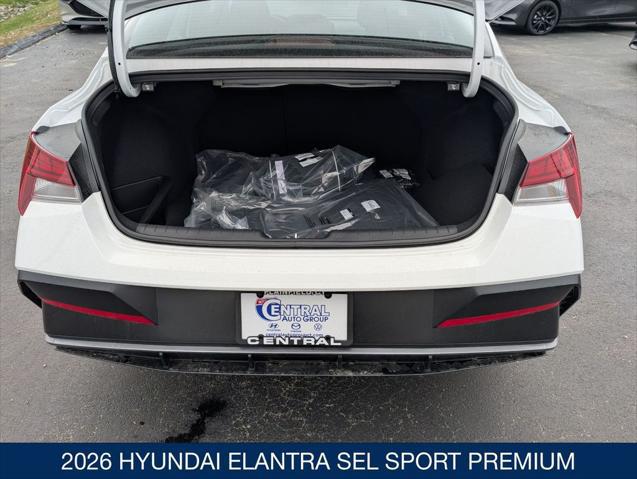 2026 Hyundai Elantra SEL Sport Premium