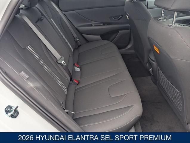 2026 Hyundai Elantra SEL Sport Premium