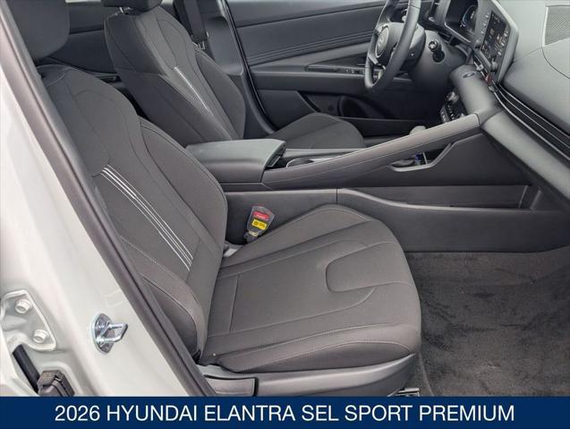 2026 Hyundai Elantra SEL Sport Premium