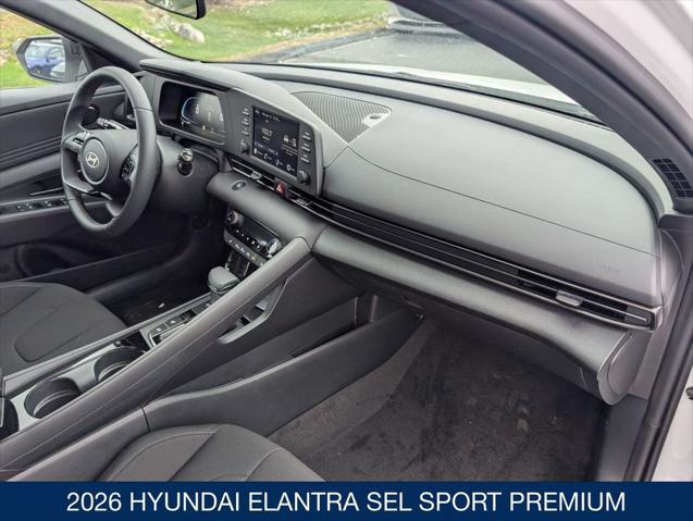 2026 Hyundai Elantra SEL Sport Premium