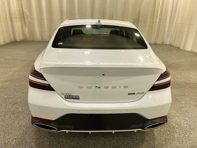 2026 Genesis G70 3.3T AWD Sport Prestige