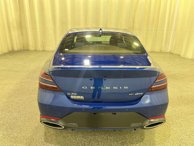 2026 Genesis G70 3.3T AWD Sport Prestige