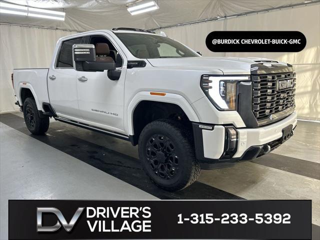 2024 GMC Sierra 3500HD 4WD Crew Cab Standard Bed Denali Ultimate for sale in CICERO, NY