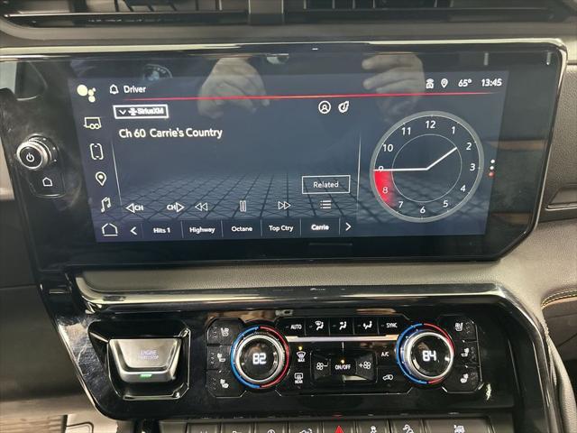 2023 GMC Sierra 1500 4WD Crew Cab Short Box AT4