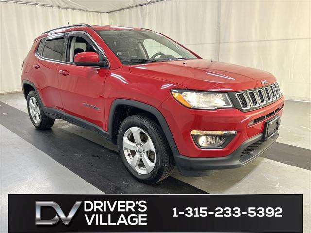 2020 Jeep Compass Latitude 4x4 for sale in CICERO, NY