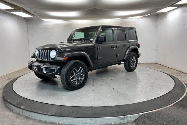 2025 Jeep Wrangler 4-Door Sahara 4x4 for sale in Saint George, UT
