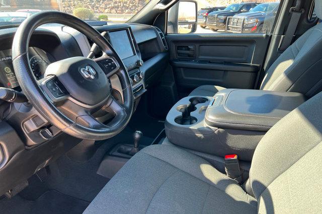 2024 Ram 3500 Tradesman Crew Cab 4x4 6'4" Box