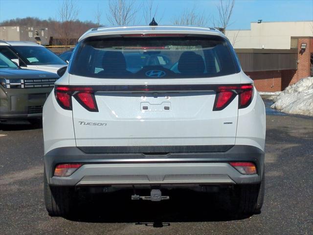 2025 Hyundai Tucson SE