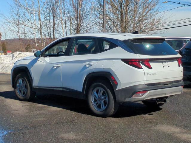 2025 Hyundai Tucson SE