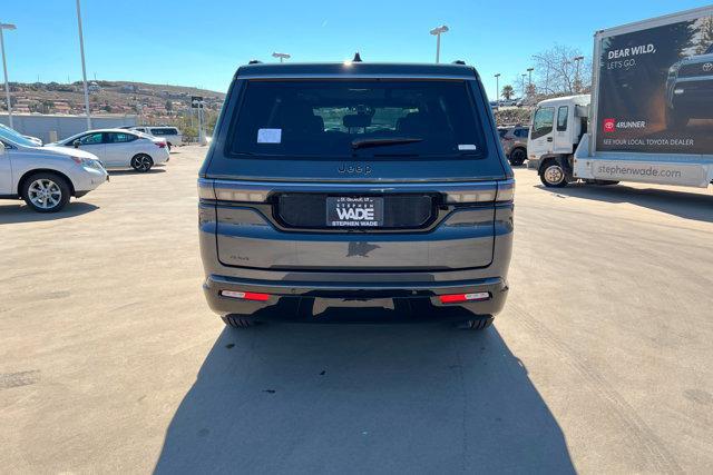 2026 Jeep Grand Wagoneer 4x4