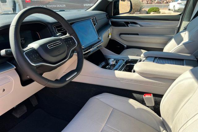 2026 Jeep Grand Wagoneer 4x4