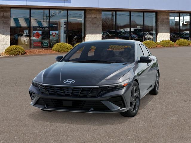 2026 Hyundai Elantra Hybrid SEL Sport