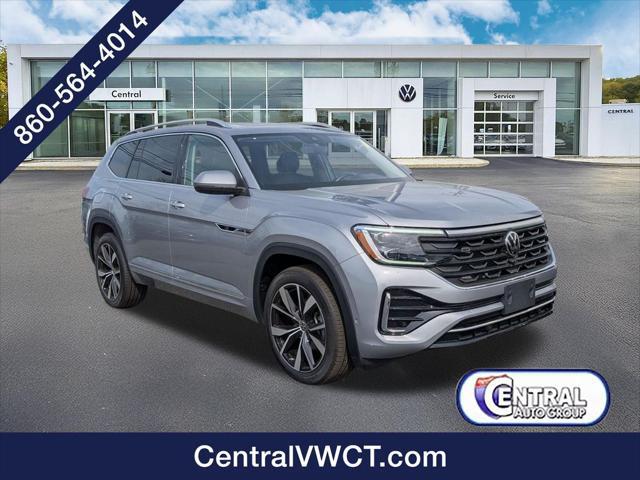 2025 Volkswagen Atlas 2.0T SEL Premium R-Line for sale in PLAINFIELD, CT