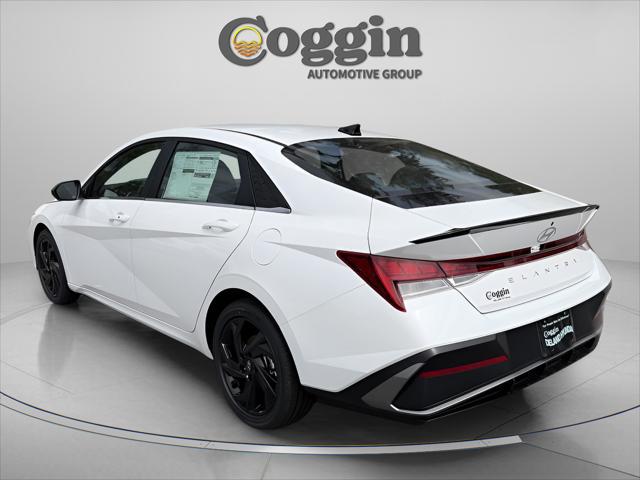2026 Hyundai Elantra SEL Sport Premium
