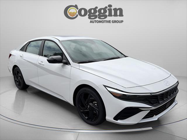 2026 Hyundai Elantra SEL Sport Premium