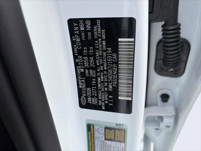 2026 Hyundai Elantra SEL Sport Premium