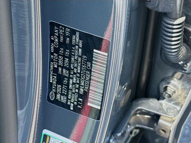 2026 Hyundai Elantra SEL Sport