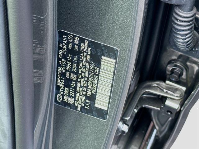 2026 Hyundai Elantra SEL Sport