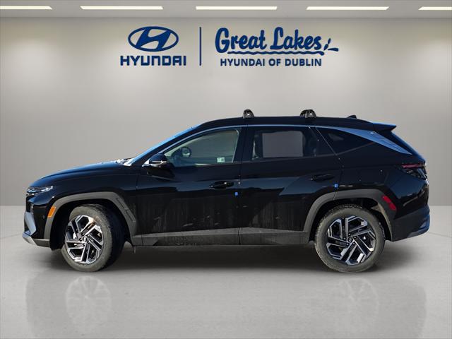 2025 Hyundai Tucson Limited