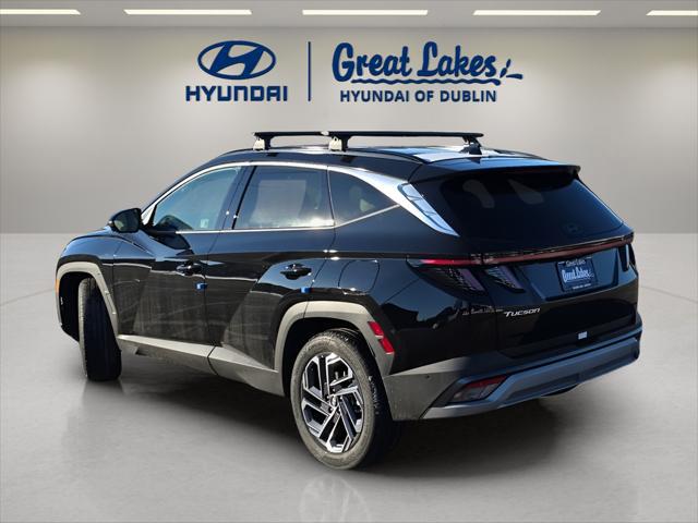2025 Hyundai Tucson Limited