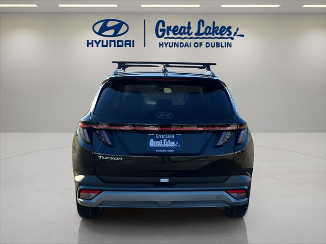 2025 Hyundai Tucson Limited