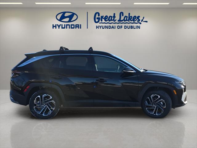 2025 Hyundai Tucson Limited