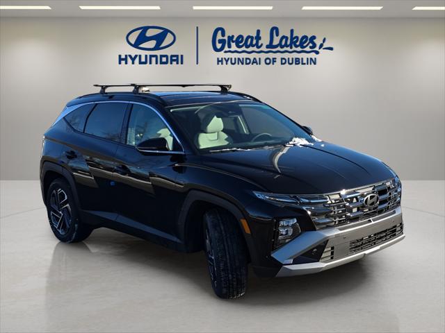 2025 Hyundai Tucson Limited