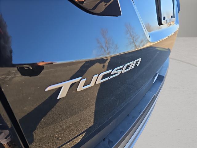2025 Hyundai Tucson Limited