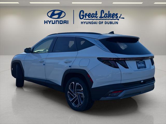 2025 Hyundai Tucson Limited