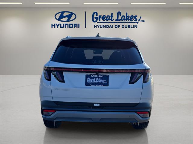 2025 Hyundai Tucson Limited