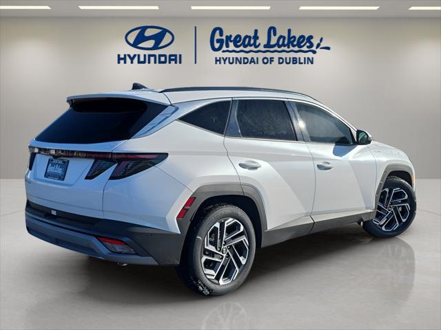 2025 Hyundai Tucson Limited