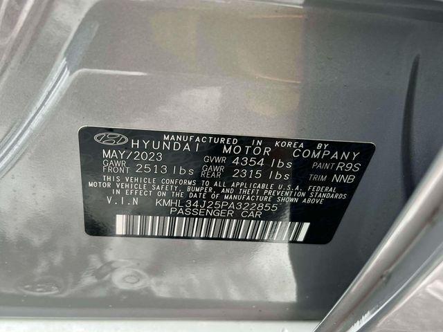 2023 Hyundai Sonata Limited