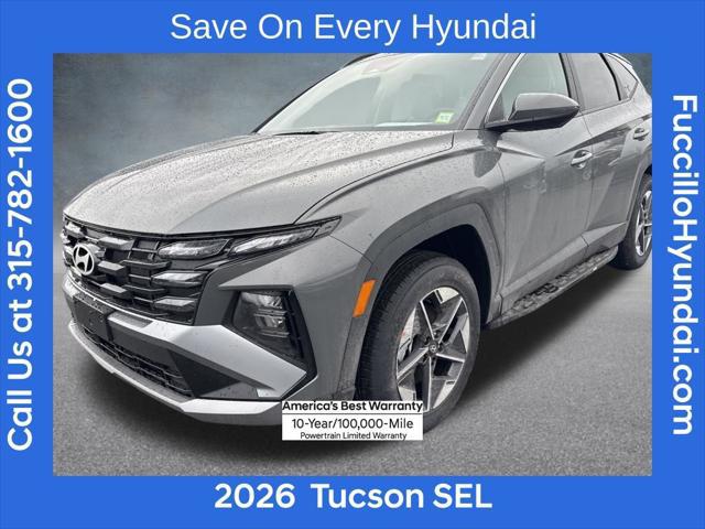 2026 Hyundai Tucson SEL for sale in WATERTOWN, NY