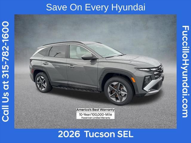 2026 Hyundai Tucson SEL