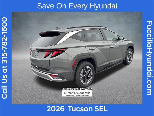 2026 Hyundai Tucson SEL