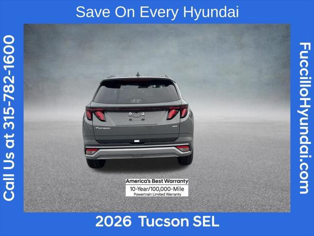 2026 Hyundai Tucson SEL