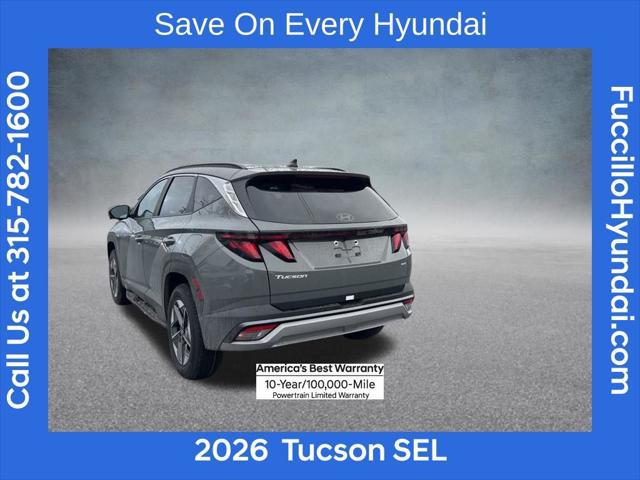 2026 Hyundai Tucson SEL